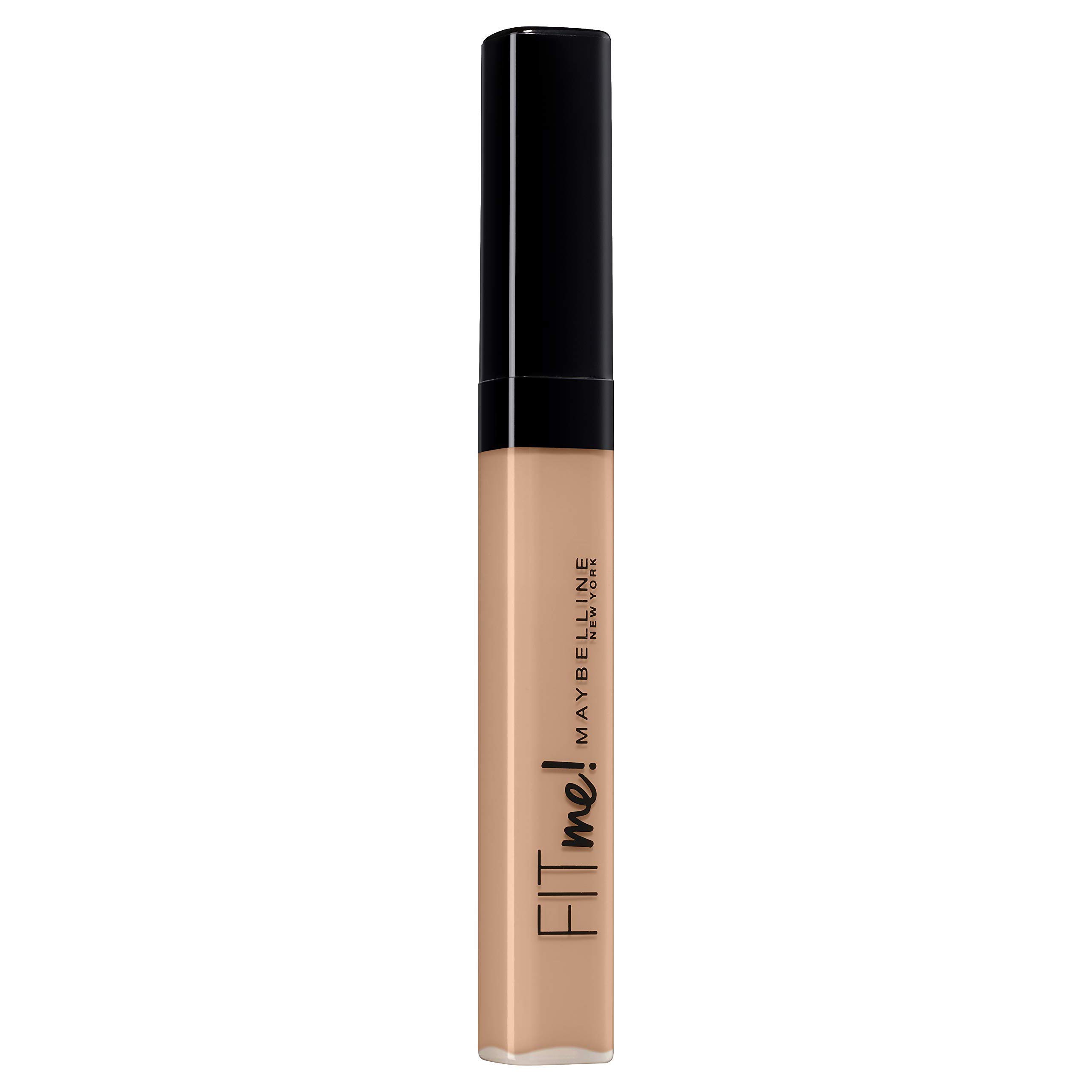 Maybelline Fit Me Full Coverage Concealer, Matte and Poreless Ultra Blendable, Shade: 18 Soft Beige, 7 ml (Pack of 1)