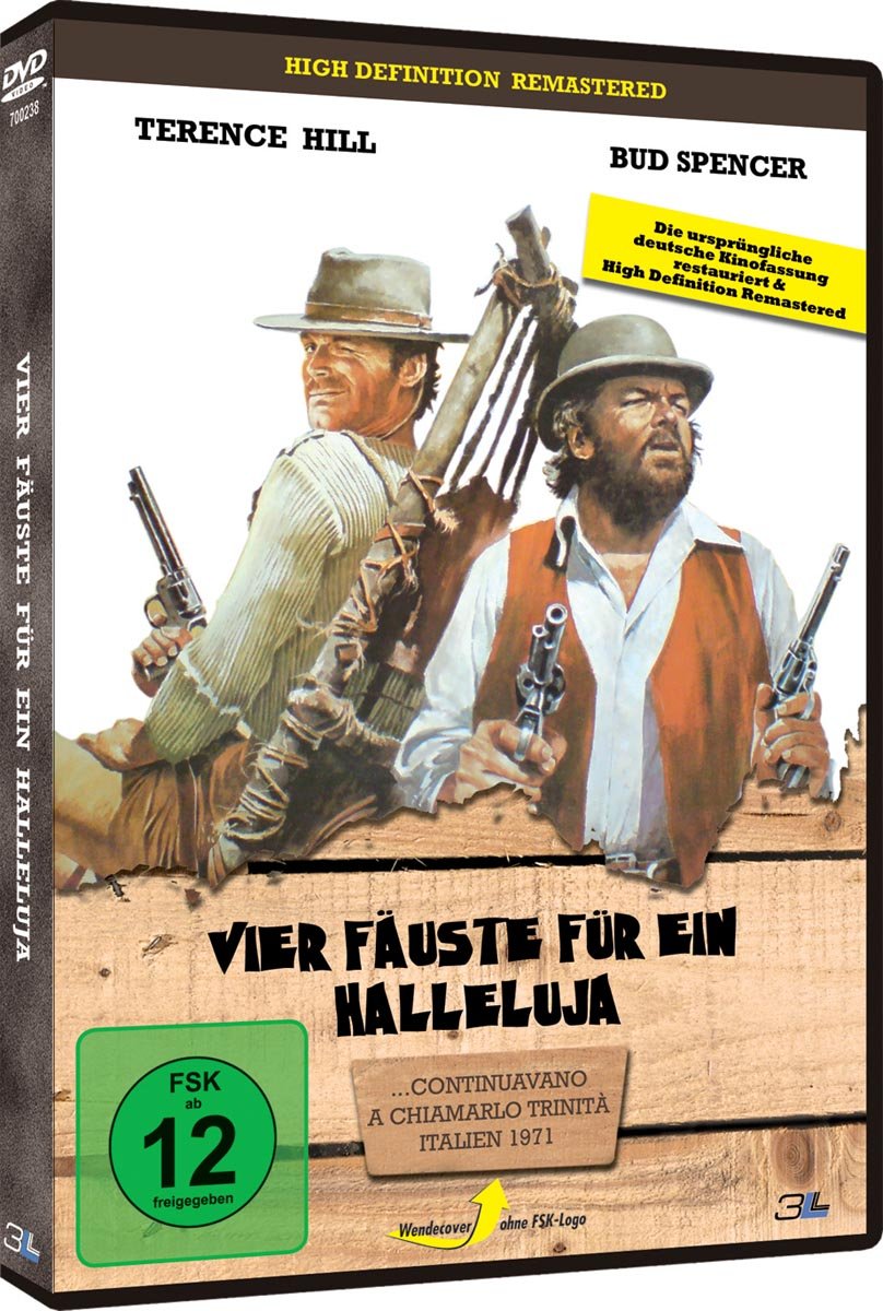 Vier Fäuste für ein Halleluja Amazon.de Terence Hill, Bud Spencer, Yanti Sommer, Harry Carey