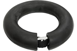 Intrepid International Rubber Fetlock Ring with Nylon Closure, Superior Equine Fetlock Protection for Riding & Turnout, Fetlock Boots, Horse Protection Boots