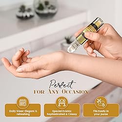 Tobacco Vanilla Unisex Body Oil (10ml Roll On), for