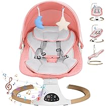 その他 Maydolly Baby AUTO SWING BY055 Maydolly Rocking Bassinet for Baby, Smart Baby Sleep