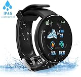 Stylebest D18S Smart Watch Women Men Fitness Tracker Heart Rate Waterproof Touch view 3