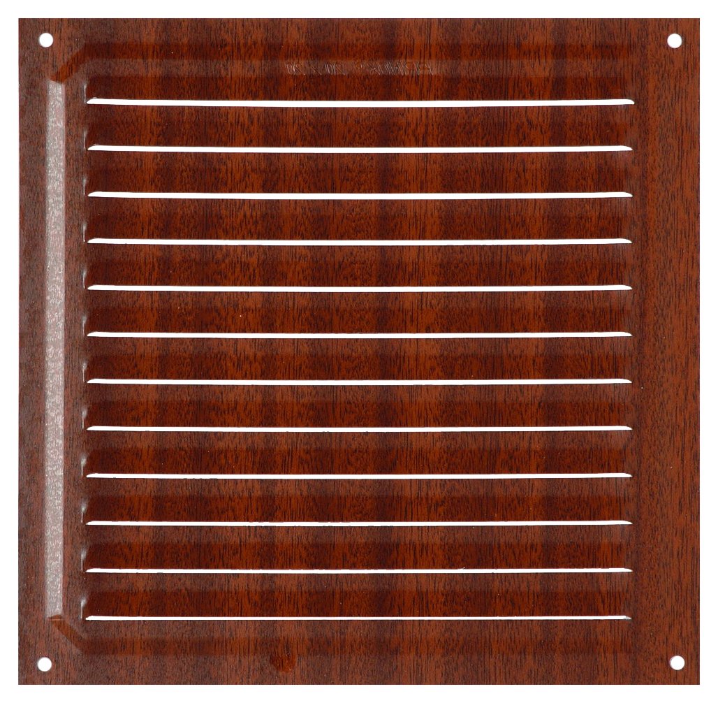 Brinox Grille with Ventilation Holes, Brown, B70580Z