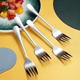 Kyraton Serving Forks 4 Pieces Stainless Steel Set Cold Meat Forks view 4
