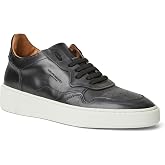 Bruno Magli Men's Dezi Sneakers, Leather Shoes, Lace-Up Casual Shoes