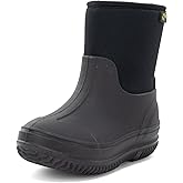 Western Chief Kids Freestyle Neoprene Outdoor Boot, Lightweight, Kid Friendly for Boys and Girls Waterproof Boot for Rain, Mud, Cold Weather, Snow
