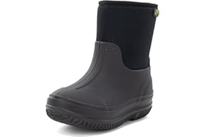 Western Chief Kids Freestyle Neoprene Outdoor Boot, Lightweight, Kid Friendly for Boys and Girls Waterproof Boot for Rain, Mud, Cold Weather, Snow