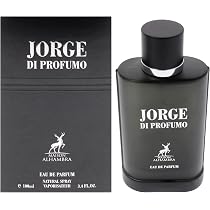 Maison Alhambra Jorge Di Profumo Deep Blue EDP Spray Men -3.4 oz