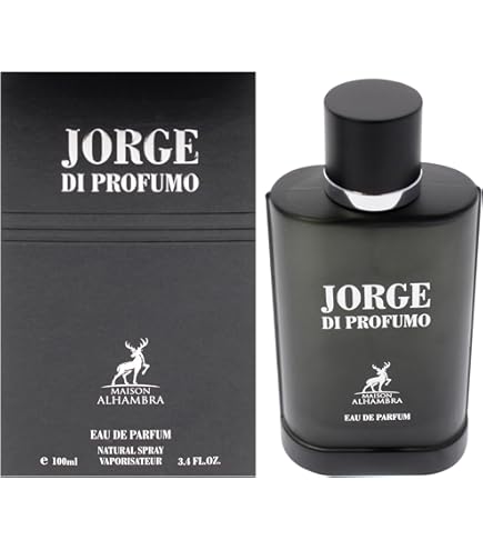 Amazon.com : Jorge Di Profumo Deep Blue by Maison Alhambra for Men