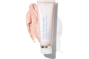 Kate Somerville EradiKate 3% Sulfur Daily Foaming Cleanser Acne Treatment – Clinically Formulated Medicated Face Wash Balances Skin & Cleans Pores, 4 Fl Oz