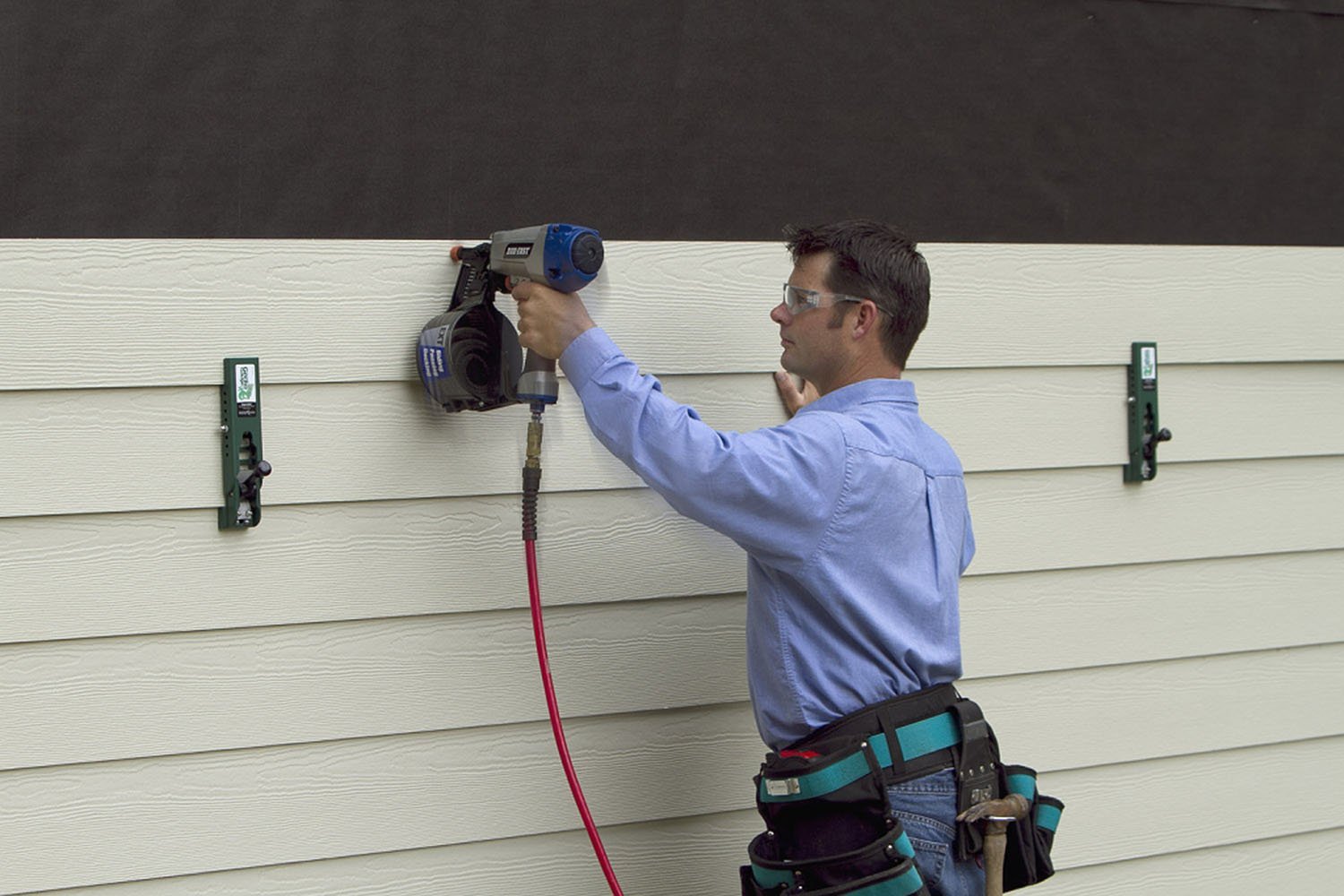 PacTool International SA90338 Gecko Gauge 1 Set LP Siding Installation