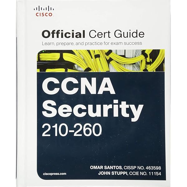 Amazon.com: CCNA Security 640-554 Official Cert Guide