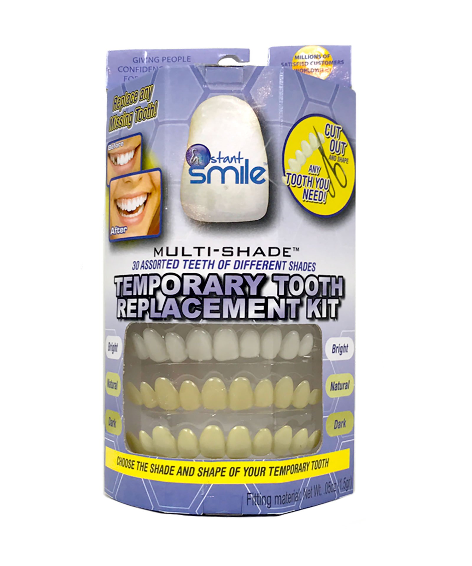 Temptooth 1 Seller Trusted Patented Temporary Tooth Replacement