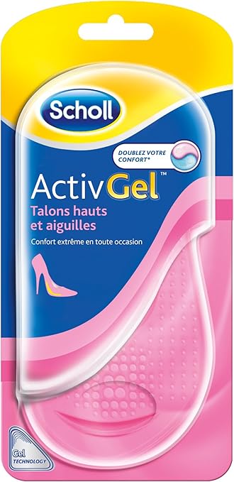 semelles scholl talons hauts