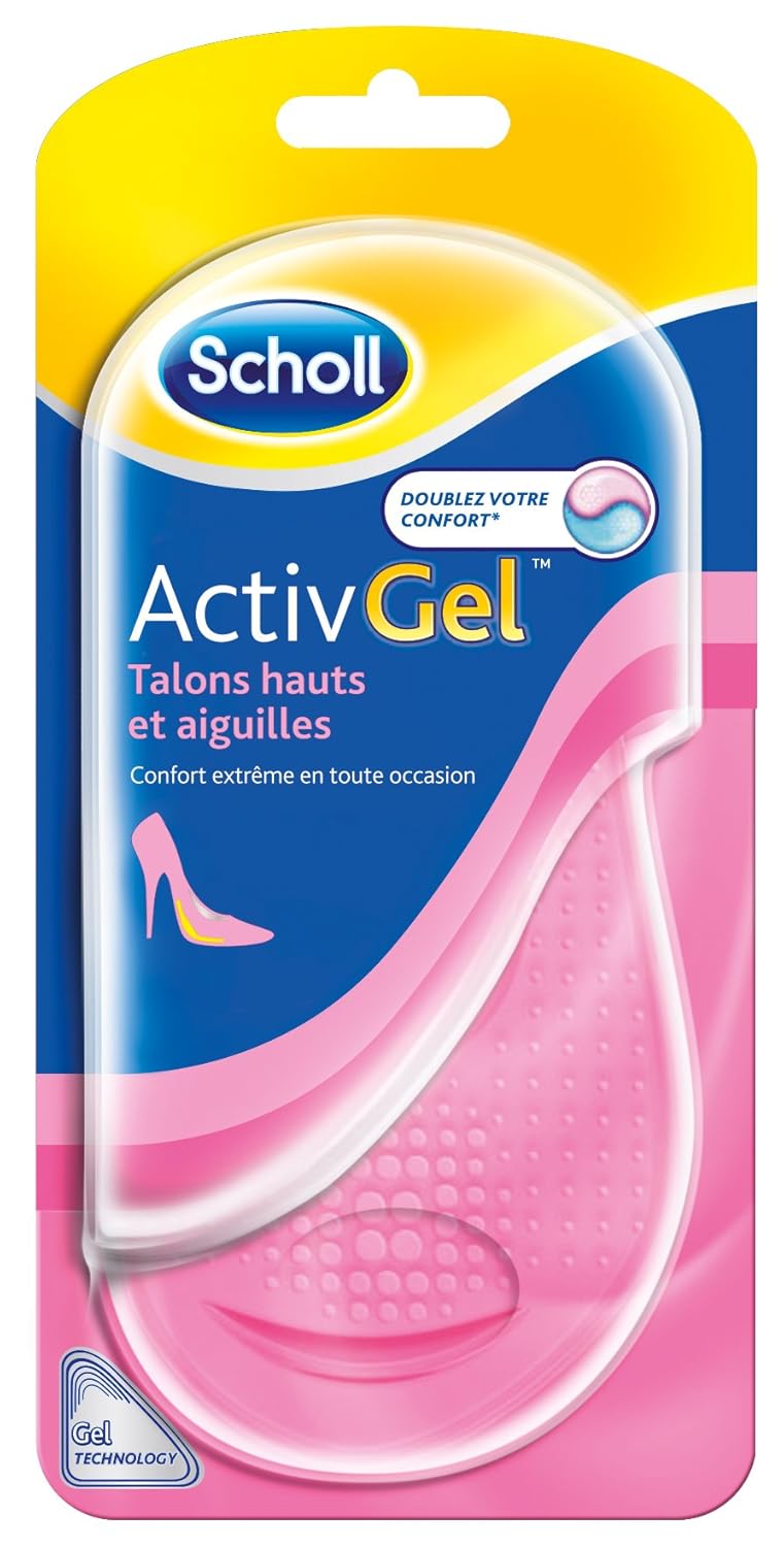 scholl gel active high heels
