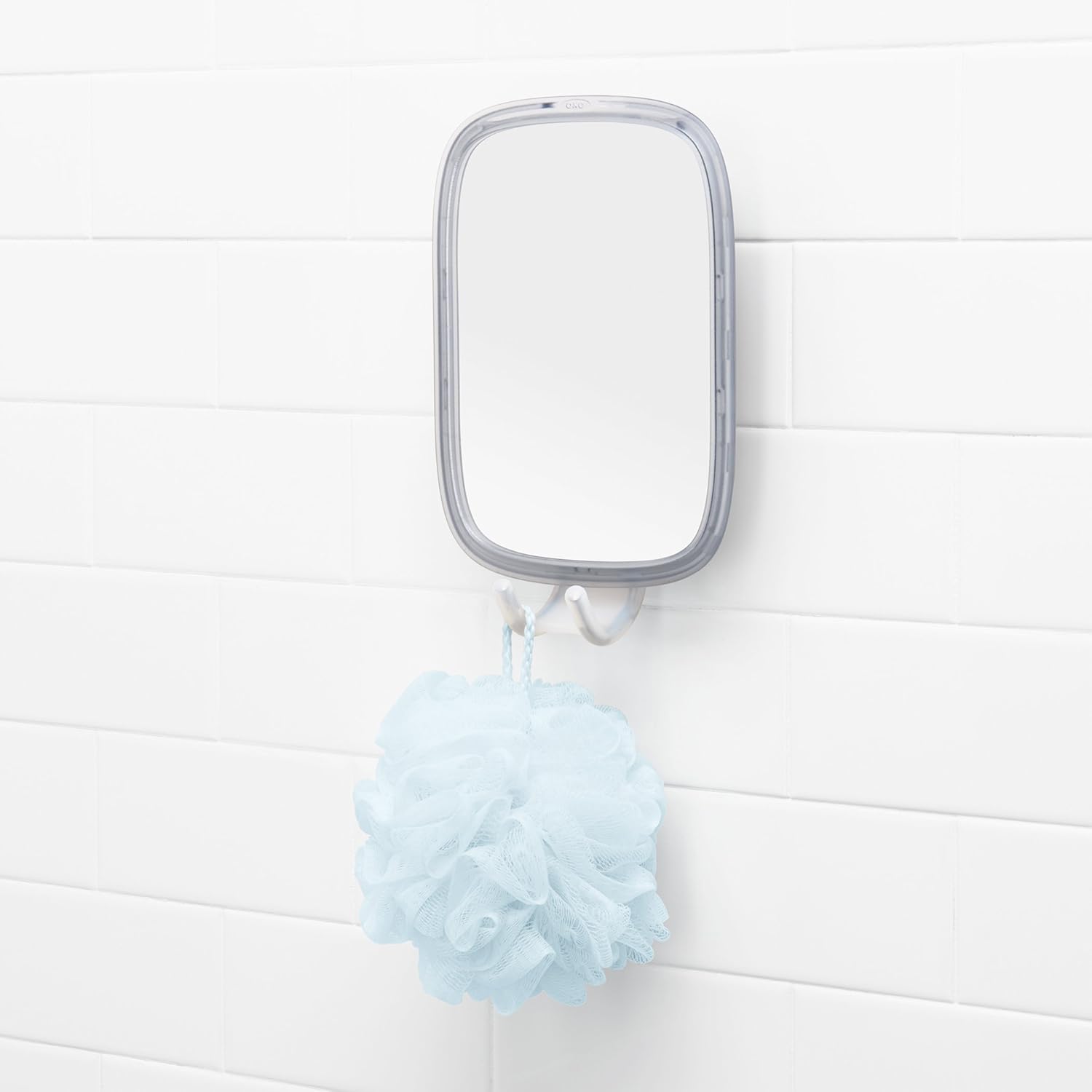 OXO Good Grips Stronghold Suction Fogless Mirror: Home & Kitchen