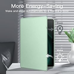 JETech Case for Samsung Galaxy Tab S9 FE+ / S9 FE