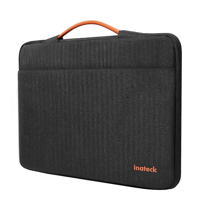 Inateck Sleeve Hülle Laptop Tasche Kompatibel mit MacBook Pro 2016/2017/2018 15 Zoll mit Touch Bar und Touch ID (Model A1707/