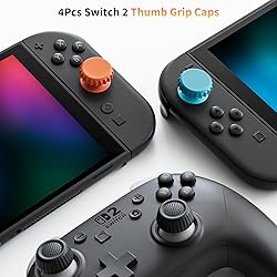 COOWPS Switch 2 Case for Nintendo Switch