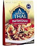 A Taste of Thai Pad Thai Sauce, 3.25 oz Box, 6 Piece