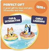 Tomy Toomies Bluey Bath Float 2 Pack Officially Licensed Toddler Toys view 7