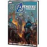 AVENGERS BY JONATHAN HICKMAN OMNIBUS VOL. 2 [NEW PRINTING] (Avengers Omnibus)