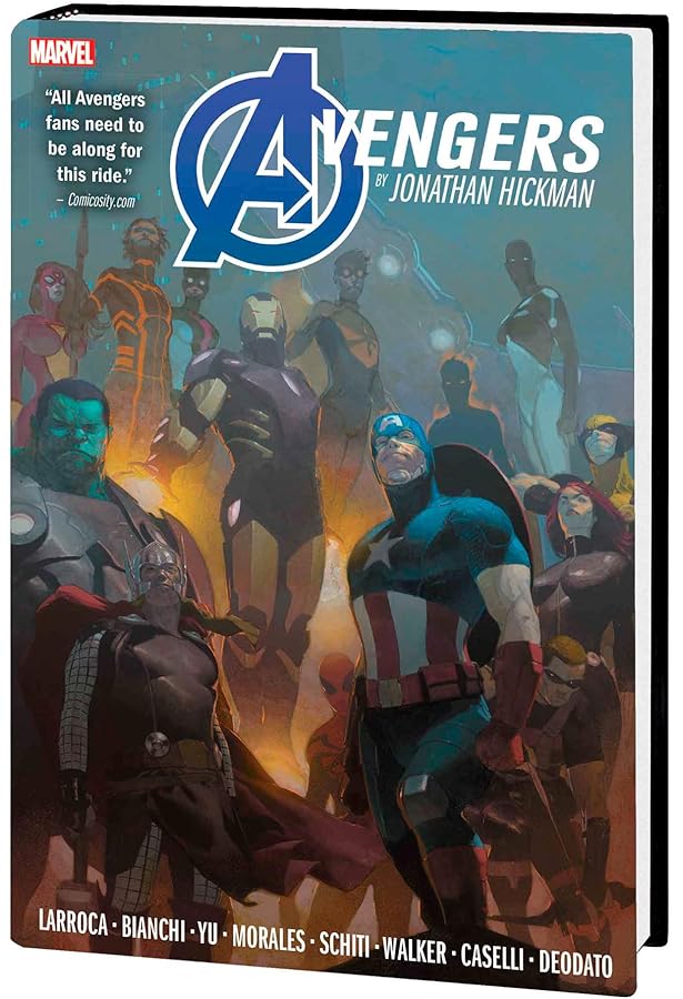 Amazon.com: Marvel Now!: Omnibus: 9780785183808: Spencer, Nick