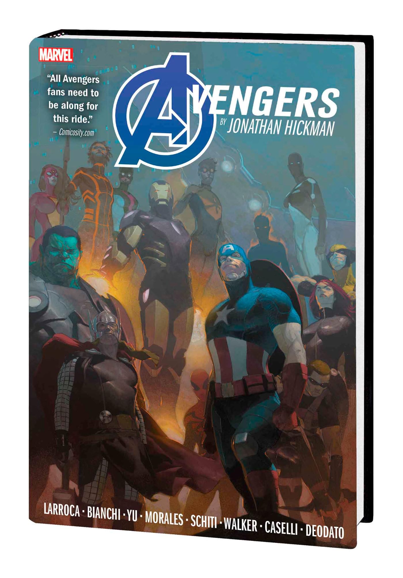 Avengers By Jonathan Hickman Omnibus Vol. 2 [New Printing] (Avengers Omnibus)