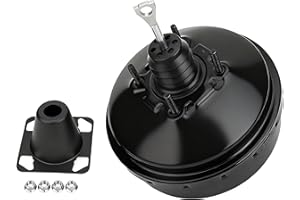 DRIVESTAR 54-74822 Brake Booster without Master Cylinder, fit 1997-2005 for Chevrolet Blazer/for GMC Jimmy, 1998-2004 for Chevrolet S10/ for GMC Sonoma, 98-01 for Isuzu Hombre, for Bravada