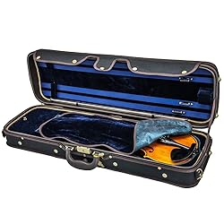 Sky Violin Oblong Case VNCW02 Solid Wood with