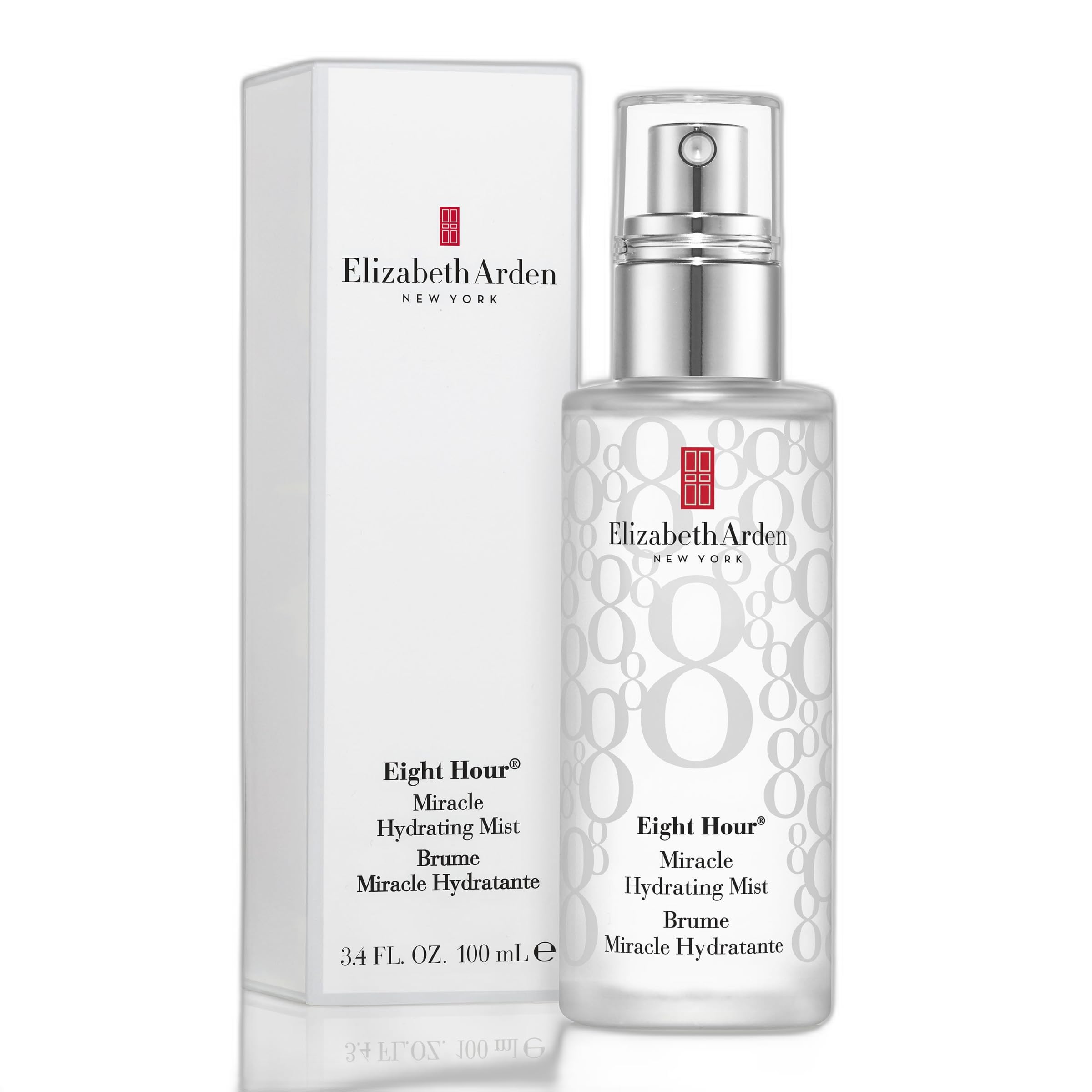 Elizabeth Arden Eight Hour Miracle Hydrating Mist Spray, 100 ml (Pack of 1)