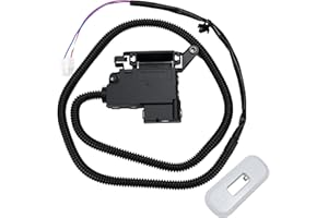 HIDTAW W11414731 W11513248 Washer Lid Lock Assembly Includes W11643703 W11403468 Bezel Compatible with Whirlpool Maytag Crosley WTW5057LW0 WTW5010LW0 WTW5015LW0 Washer Lid Lock Latch Fits PS16543458 DTL6000