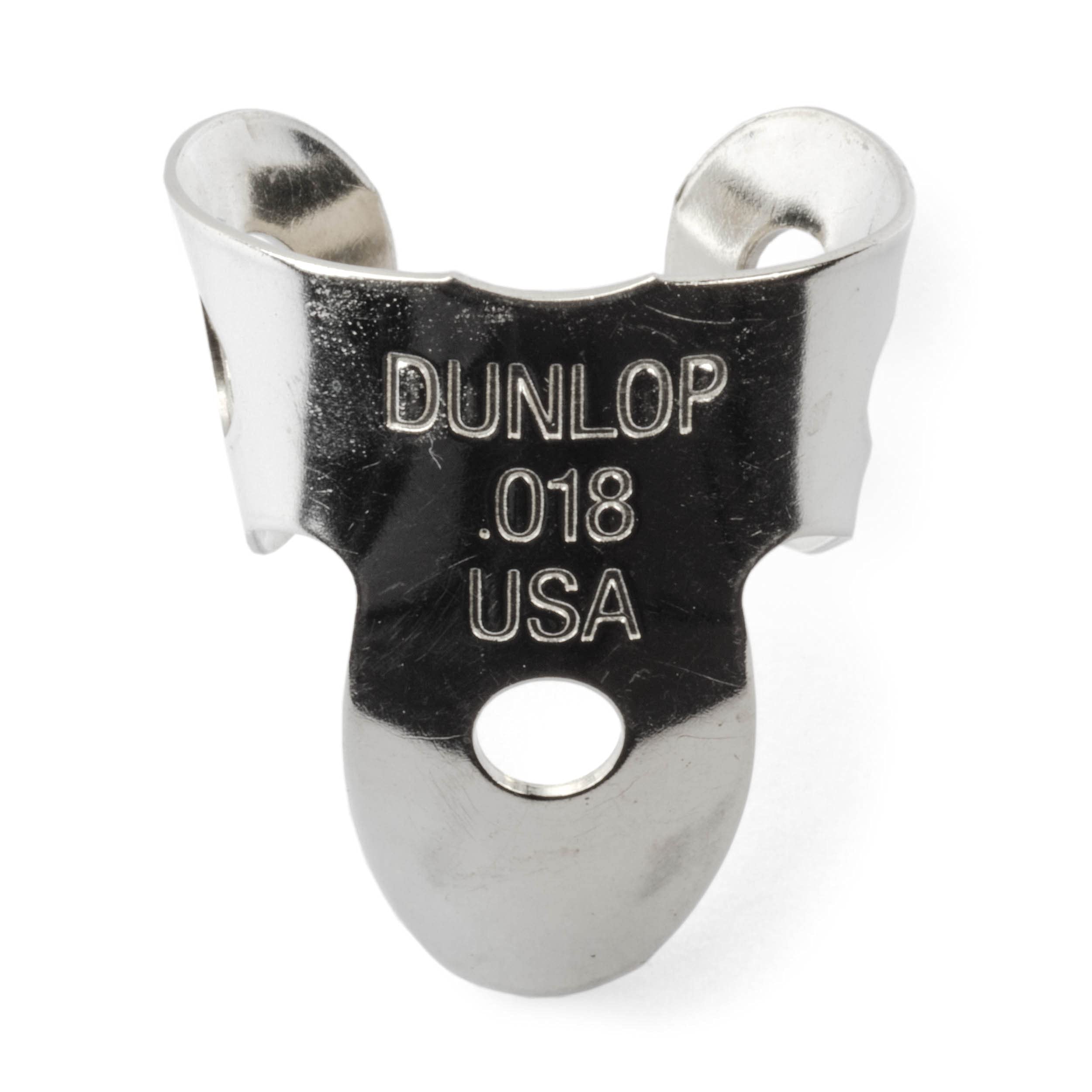 Dunlop 36R.018 Nickel Silver Fingerpicks "Mini", .018", 20/Tube