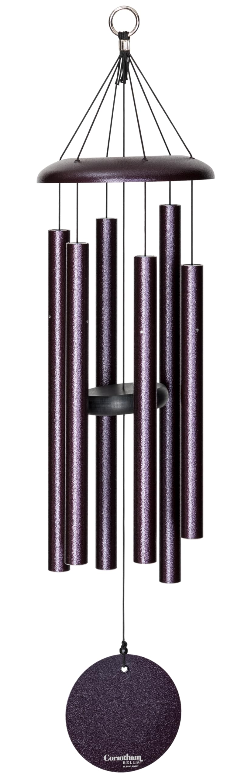 Corinthian Bells 30-Inch Windchime Plum