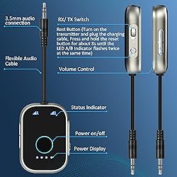 Swiitech Bluetooth Transmitter Receiver for