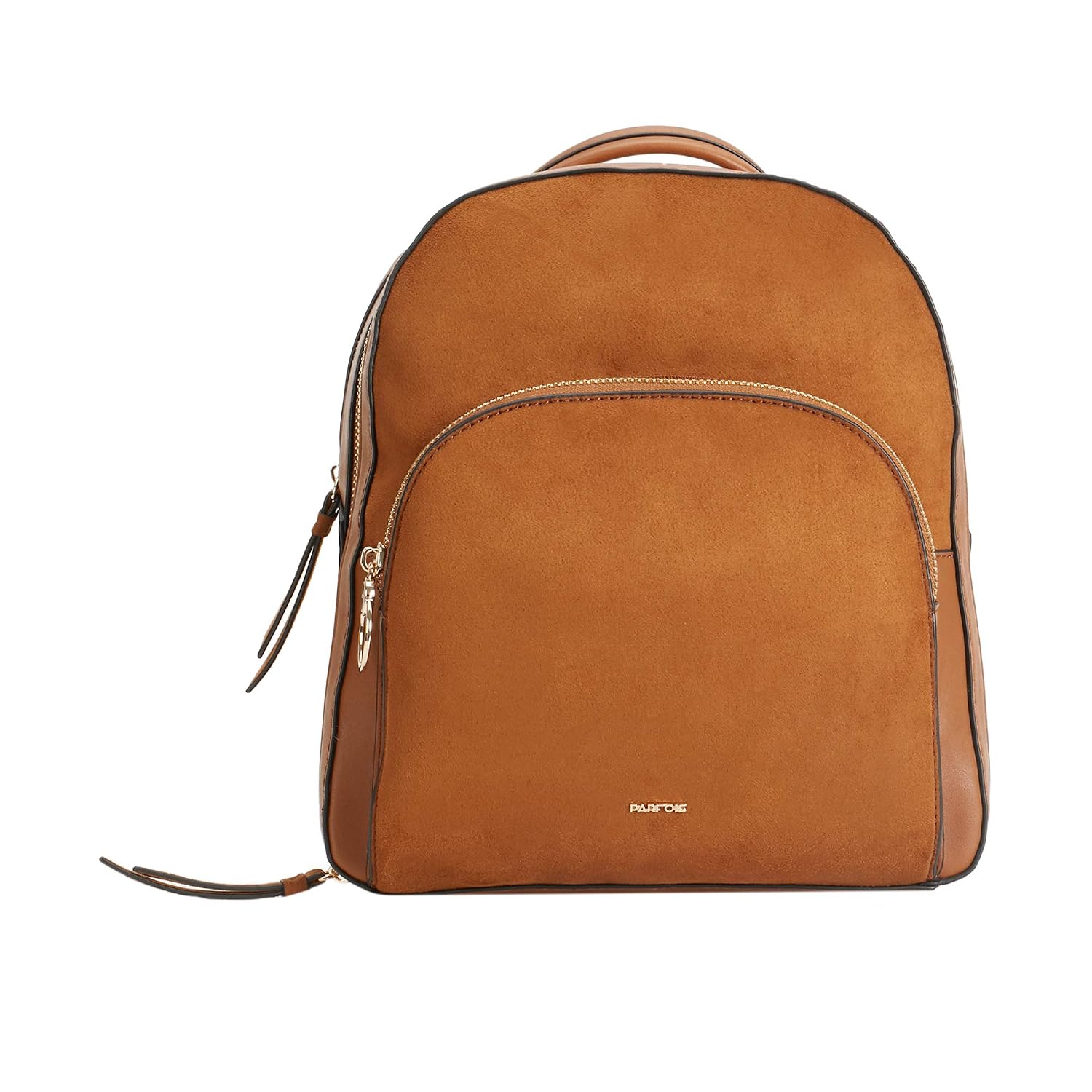 Uomo Donne Borsa Zaino Camoscio Falso Camel Parfois urban-earth.co.uk