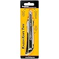 FastCap Kaizen Knife Thin - Ultra-Precision Contour Cutting Utility Knife with Comfort Grip and Retractable Safety Blade for Kaizen Foam