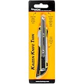 FastCap Kaizen Knife Thin - Ultra-Precision Contour Cutting Utility Knife with Comfort Grip and Retractable Safety Blade for Kaizen Foam
