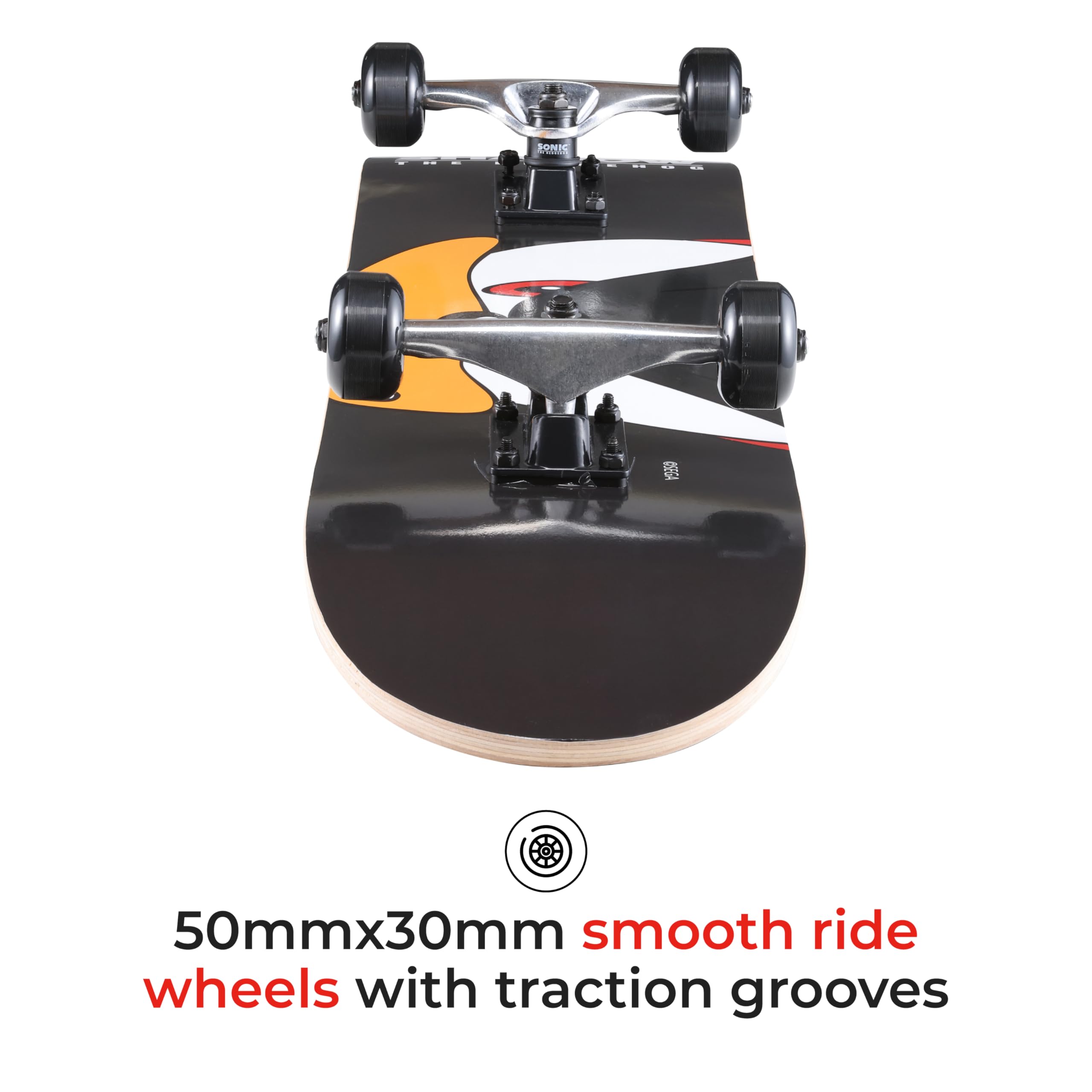 Mua Sonic The Hedgehog Character Skateboards - Cruiser Skateboard with ...