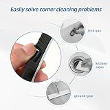 SHCHME Crevice Cleaning Brush 3 Pcs Narrow Gap Cleaning Tool Plastic view 5