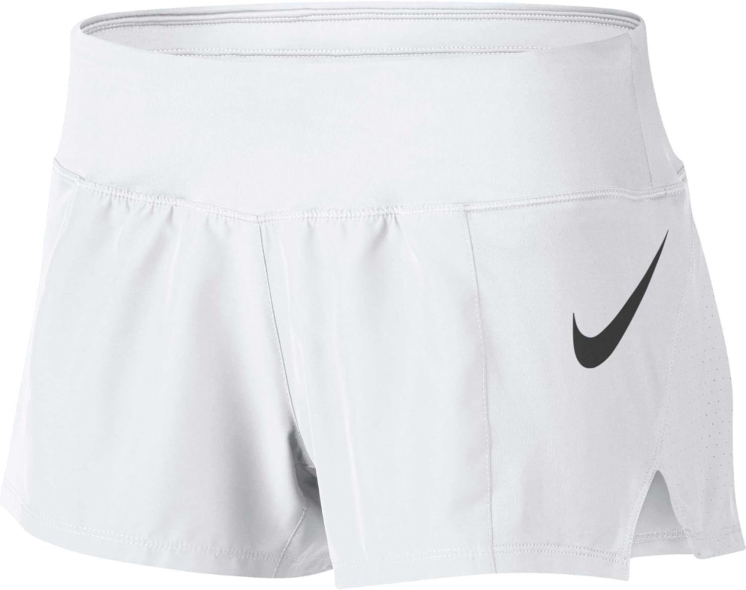 Nike Women's Dry Running Shorts (White, XLarge) Amazon.ca Sports & Outdoors