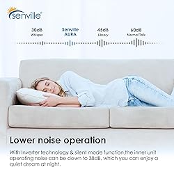 Senville AURA Series Mini Split Air Conditioner