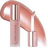 Lawless Women's Forget The Filler Lip Plumper Line Gloss, Nudie, Pink, 0.11 Fl Oz (Pack of 1)