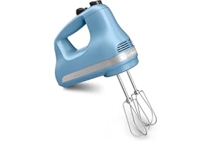 KitchenAid® 5-Speed Ultra Power™ Hand Mixer, Velvet Bue