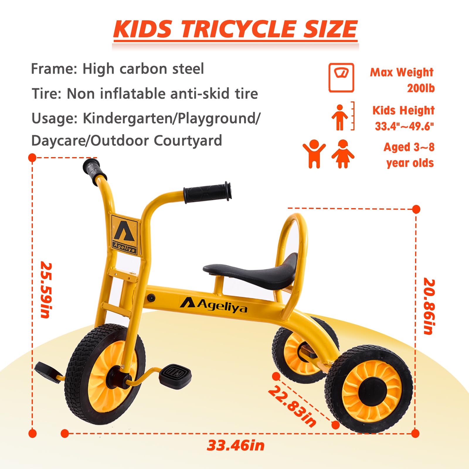Ageliya Tricycle Image 5