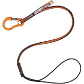 Ergodyne Squids 3104F(x) Tool Tethering Lanyard with Cinch Loop End, 10lbs