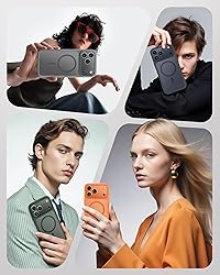 TOCOL for iPhone 17 Pro Max Case, Compatible with