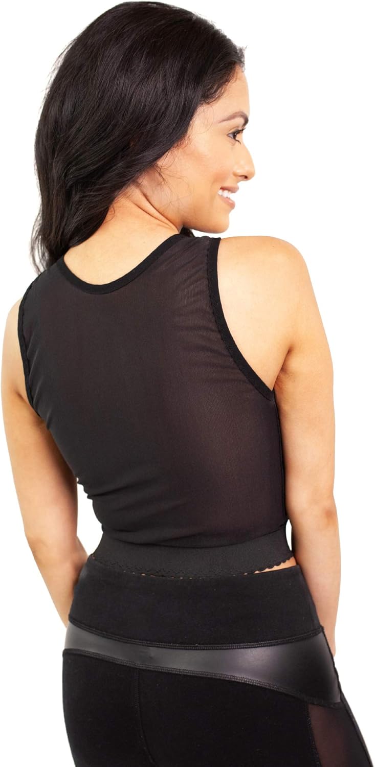 ContourMD Compression Vest for Women –Compression Post Surgery S16V01 at  Women’s Clothing store