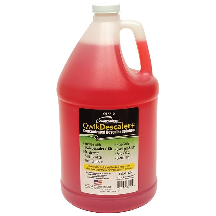 Buy QwikDescaler+ Concentrated Descaler Solution Descaling Solvent