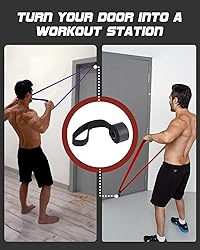 Fitense Resistance Bands Set - Pull Up Bands with 6